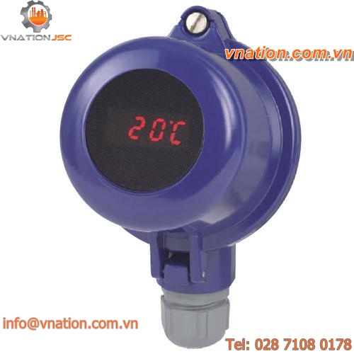 resistance temperature probe / digital / food