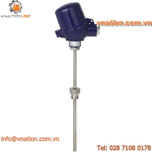 resistance temperature probe / threaded / food / for liquids