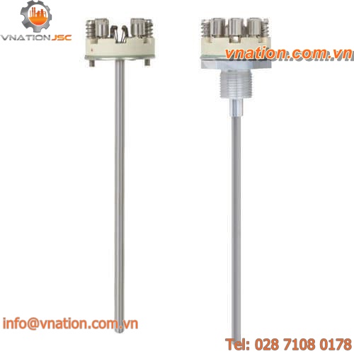 resistance temperature sensor / mineral-insulated