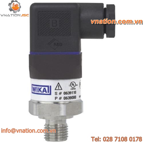economical pressure transmitter / compact / stainless steel