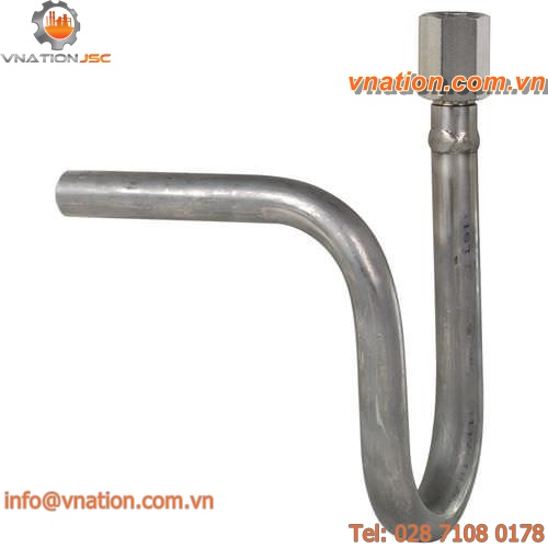 pressure gauge siphon