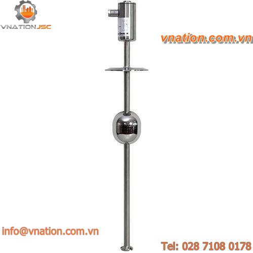 magnetostrictive level sensor / for liquids / sanitary / for the food industry