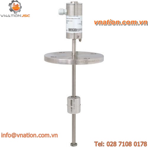magnetostrictive level sensor / for liquids / for the food industry / high-precision
