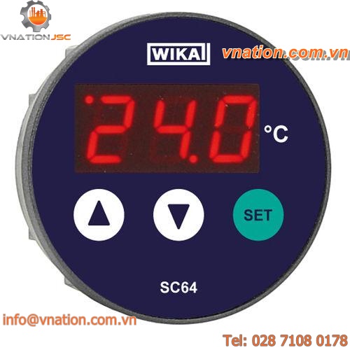 thermoelectric temperature controller / digital / industrial / refrigeration