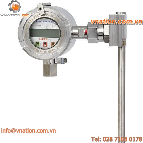 magnetostrictive level sensor / for liquids / for the food industry / with digital output