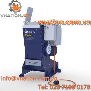 jaw crusher / stationary / for laboratory / fine