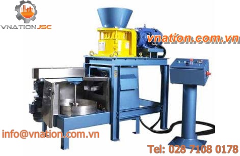 cone crusher / stationary / compact / for laboratory