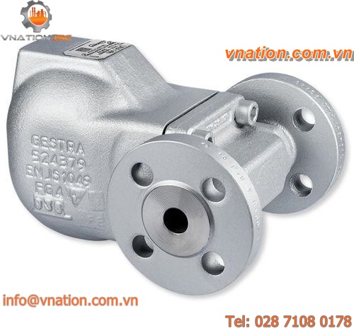 condensate drain / automatic / variable-area / high-pressure