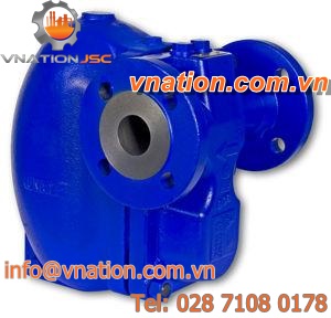 condensate drain / automatic / float / high-capacity