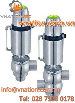 shut-off valve / corner
