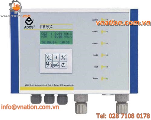 gas analyzer / power / IP54 / monitoring