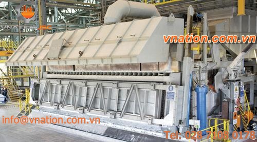 holding furnace / chamber / combustion / multi-gas
