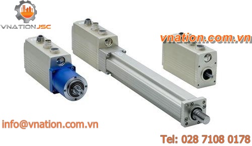rotary actuator / pneumatic