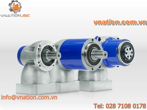 bevel gear reducer / right-angle / for robotics / low-backlash