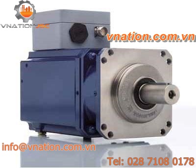 single-phase servo-gearmotor / coaxial