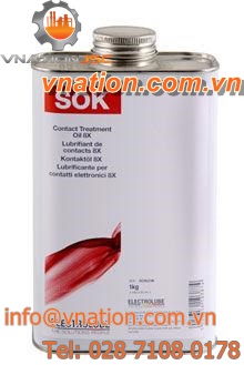 lubricating oil / silicone