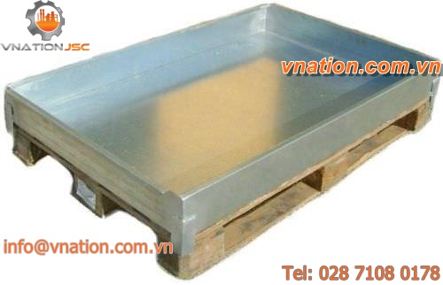 2-drum containment bund / 1-drum / 8-drum / cubitainer