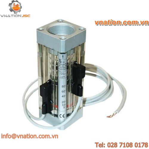 variable-area flow switch / for liquids