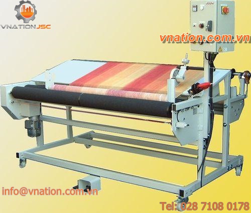 fabric winder / for sampling
