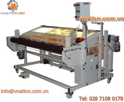 tensionless fabric inspection machine