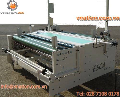 fabric inspection machine with reconditioning