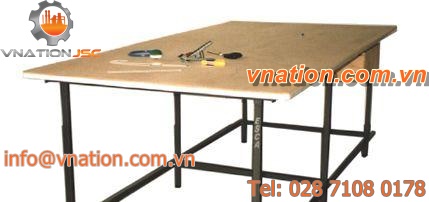 clothing cutting table / with drawers / with removable cover