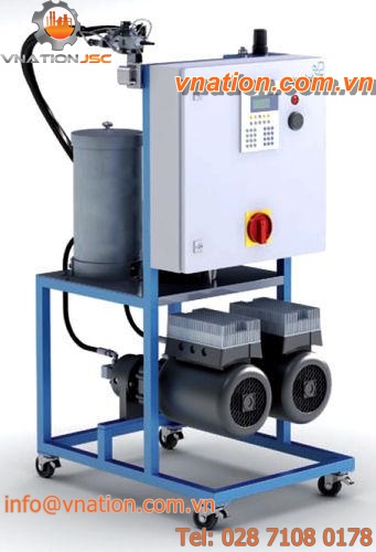 fluid dosing dispenser / with mixer / two-component / single-component