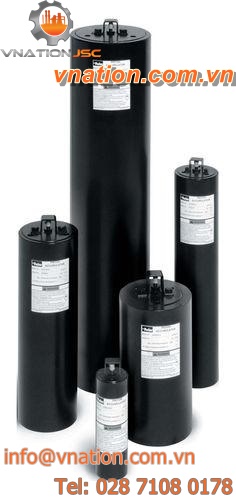 construction equipment hydraulic accumulator
