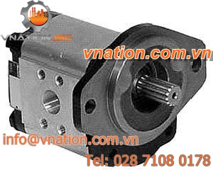 gear hydraulic motor / cast iron