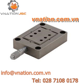 linear nanopositioning stage / motorized