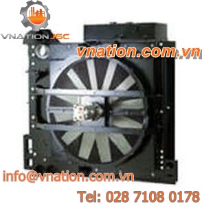 charge air cooler / liquid / for hydraulic applications