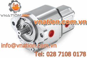 internal-gear hydraulic pump / aluminum
