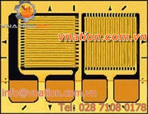 resistive strain gauge / biaxial