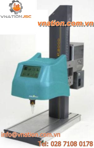 dot peen marking machine / bench-top / for electronic components