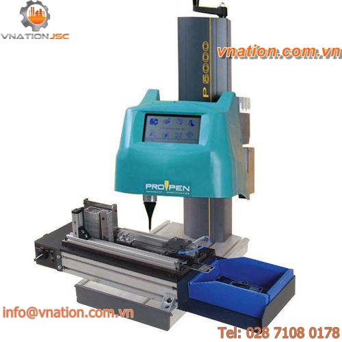 dot peen marking machine / bench-top / automatic / for metal