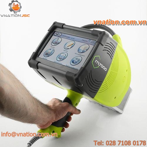 dot peen marking machine / hand held / digital / portable
