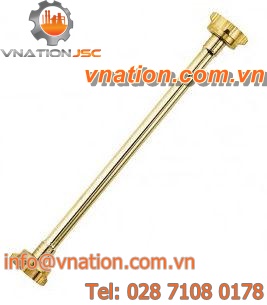 compression fitting / straight / transition