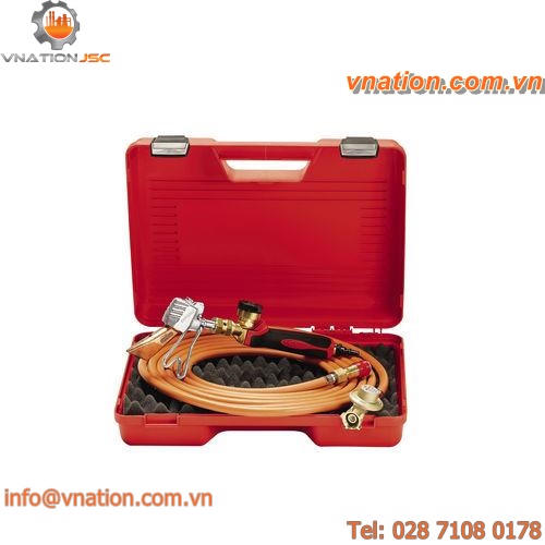 soldering iron with hose / with pressure regulator / roof tile