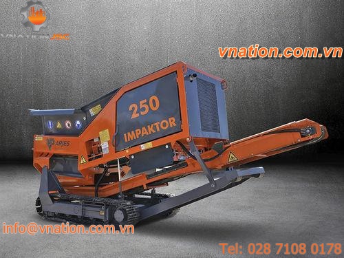 jaw crusher / double-roll / mobile / crawler