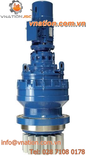 planetary gear reducer / for wind turbines
