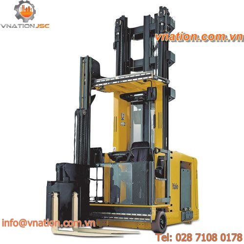 electric forklift / ride-on / VNA / medium-load