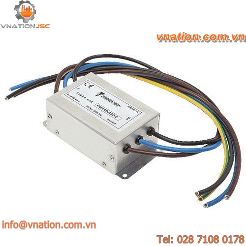 three-phase choke / common mode / for motors