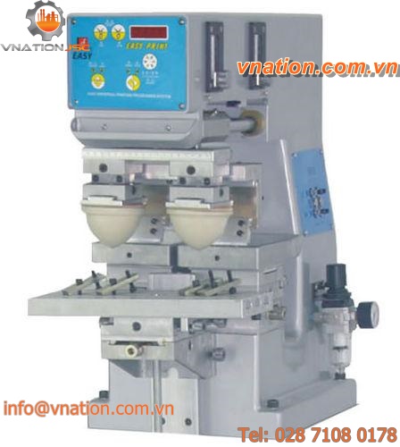 pad printing machine with open ink cup / automatic