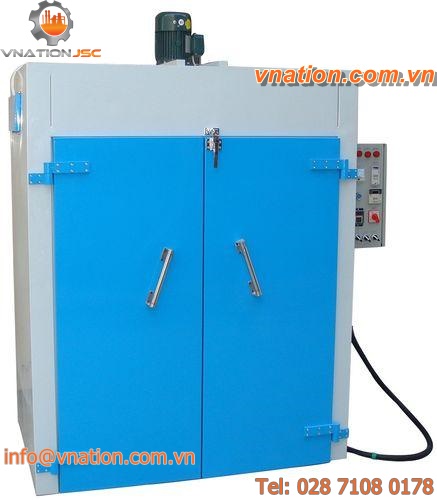 drying oven / truck-in / cabinet / electric