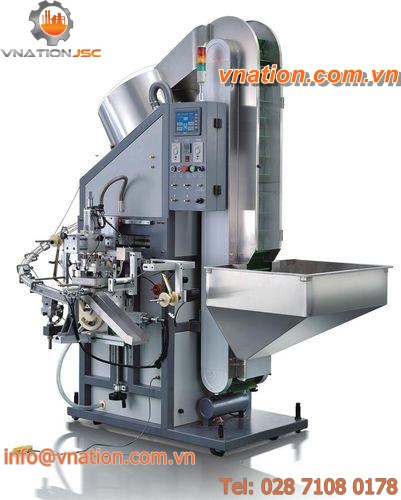 hot marking machine / stand-alone / automatic / for tubes
