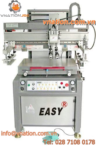 automatic screen printing machine / multi-color / for the paper industry / high-accuracy