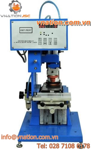 pad printing machine with closed ink cup