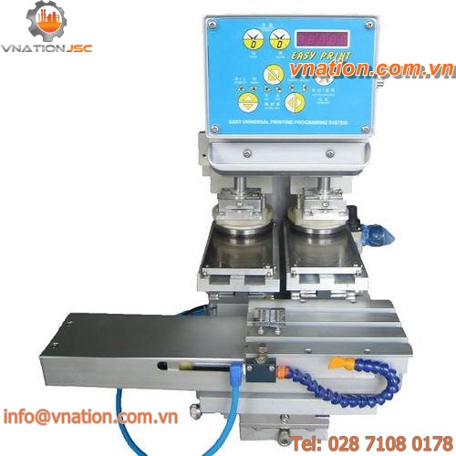 pad printing machine with closed ink cup / for watchmaking / for the pharmaceutical industry / for the electronics industry