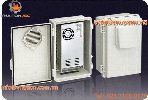 plastic electrical enclosure / wall-mounted / power distribution