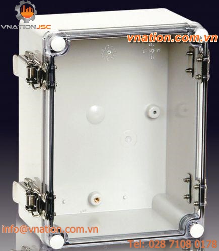 plastic electrical enclosure / pre-assembly / IP67 / IP66